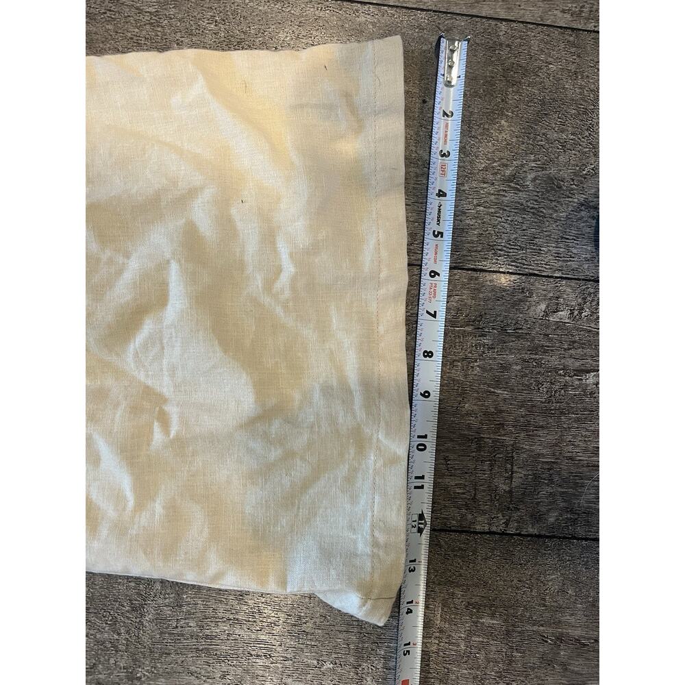 Pretty Little Thing Tan wide leg Pants trousers. Size 10 - Picture 11 of 16